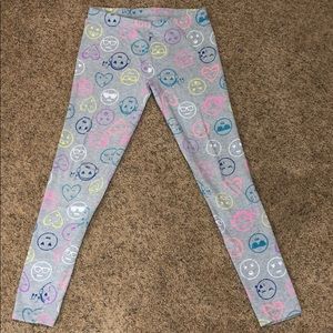 Girls soft legging